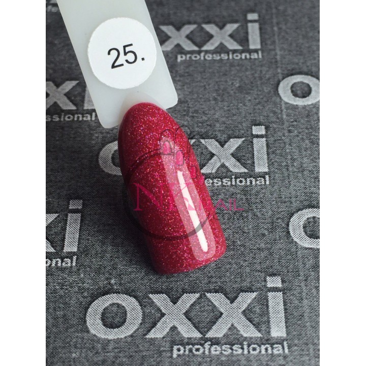 Гель-лак OXXI № 025 HEMA/TPO free