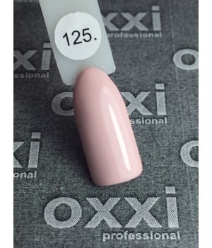 Гель-лак OXXI №125 HEMA/TPO free