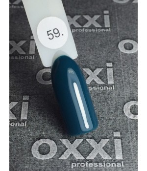 Гель-лак OXXI №059 HEMA/TPO free