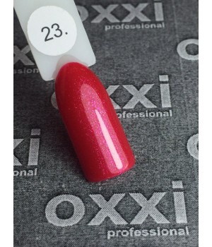 Гель-лак OXXI №023 HEMA/TPO free