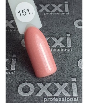 Гель-лак OXXI №151 HEMA/TPO free