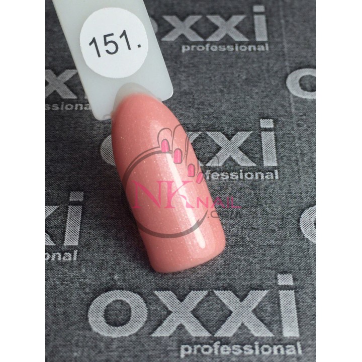 Гель-лак OXXI № 151 HEMA/TPO free