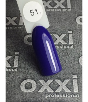 Гель-лак OXXI №051 HEMA/TPO free