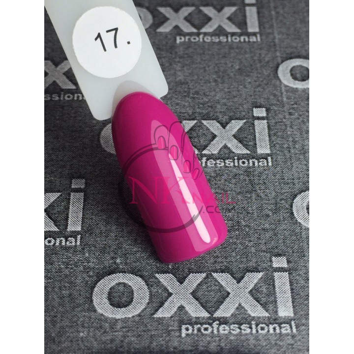 Гель-лак OXXI № 017 HEMA/TPO free