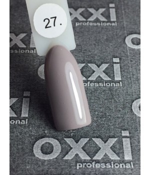 Гель-лак OXXI №027