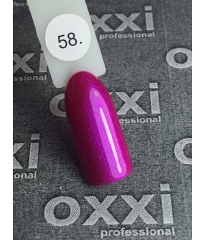 Гель-лак OXXI №058 HEMA/TPO free
