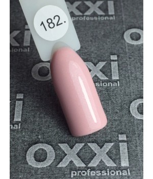 Гель-лак OXXI №182 HEMA/TPO free
