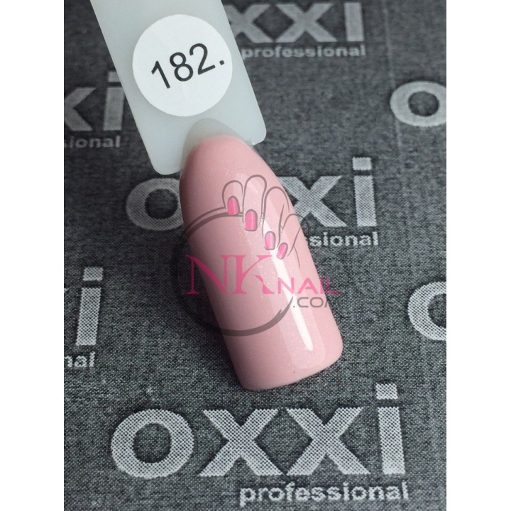 Гель-лак OXXI №182 HEMA/TPO free