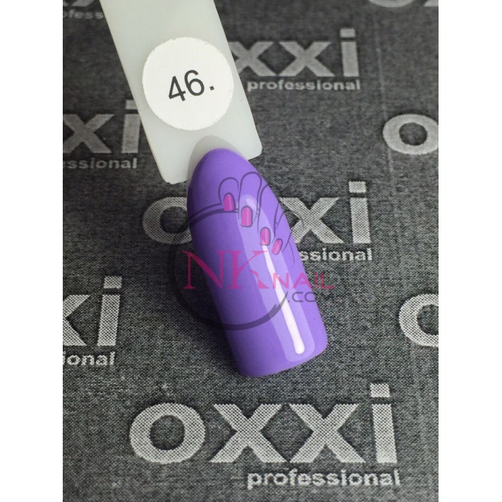 Гель-лак OXXI № 046 HEMA/TPO free
