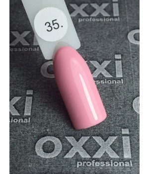 Гель-лак OXXI №035 HEMA/TPO free