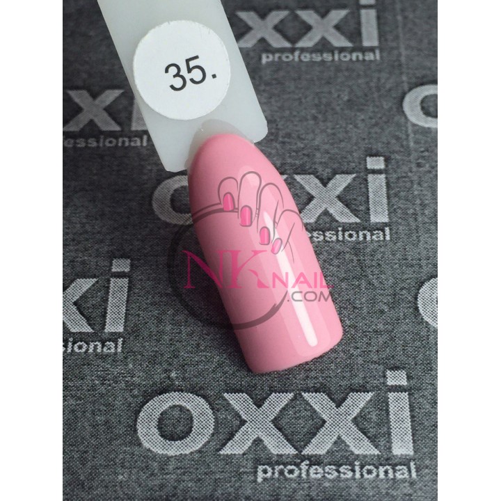 Гель-лак OXXI № 035 HEMA/TPO free