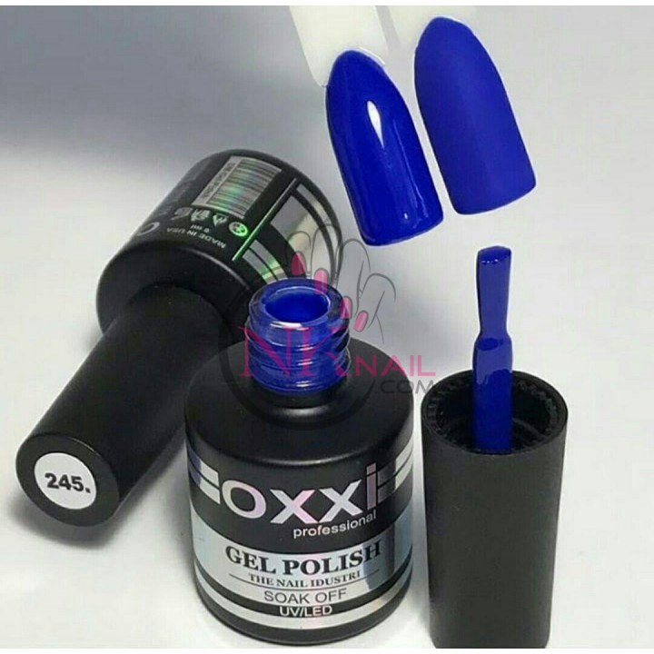 Гель-лак OXXI № 245 HEMA/TPO free