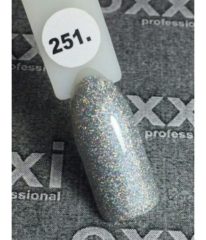 Гель-лак OXXI № 251 HEMA/TPO free