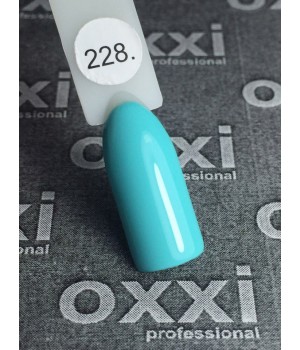 Гель-лак OXXI №228 HEMA/TPO free