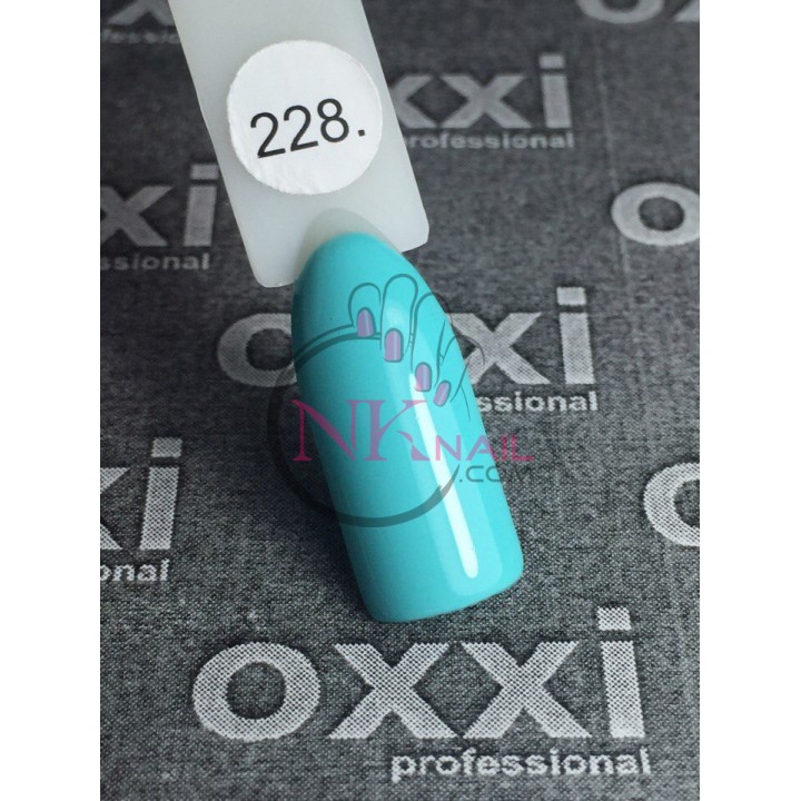Гель-лак OXXI № 228 HEMA/TPO free