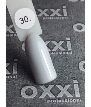 Гель-лак OXXI №030 HEMA/TPO free