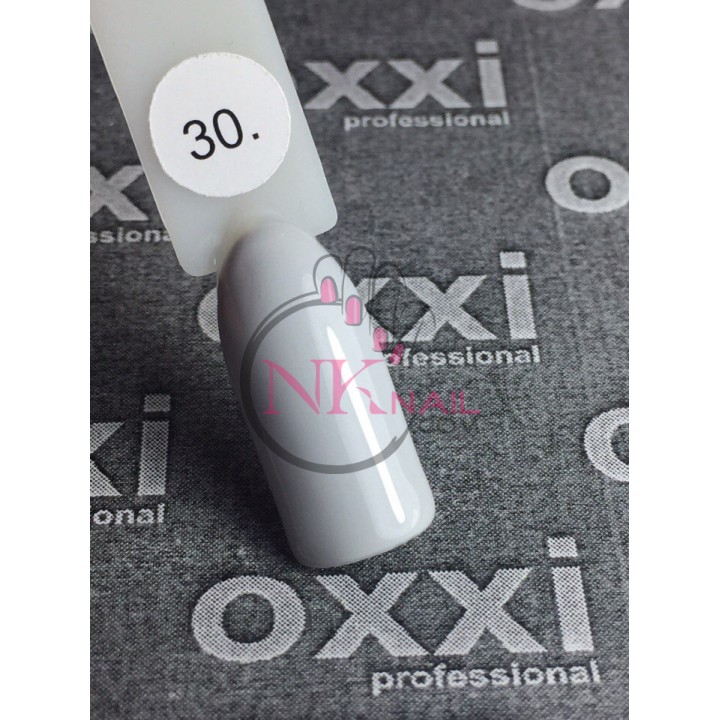 Гель-лак OXXI № 030 HEMA/TPO free