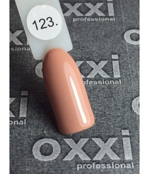 Гель-лак OXXI №123 HEMA/TPO free