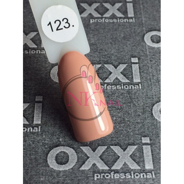 Гель-лак OXXI № 123 HEMA/TPO free