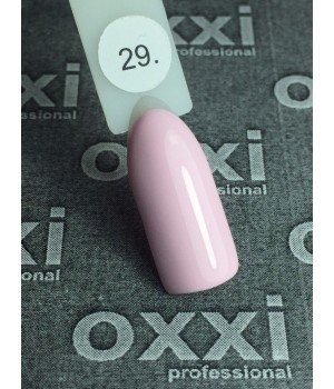 Гель-лак OXXI №029