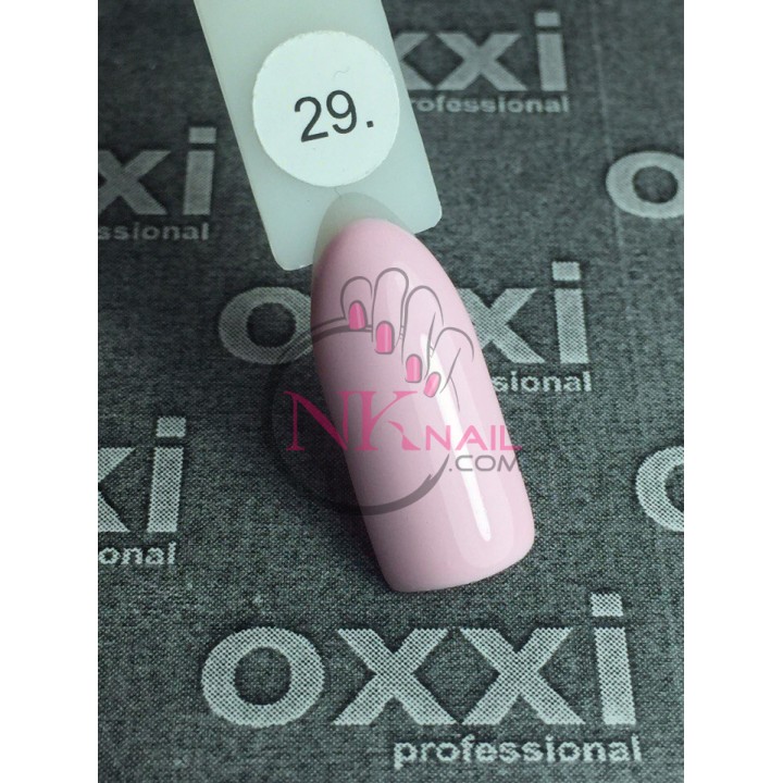 Гель-лак OXXI № 029