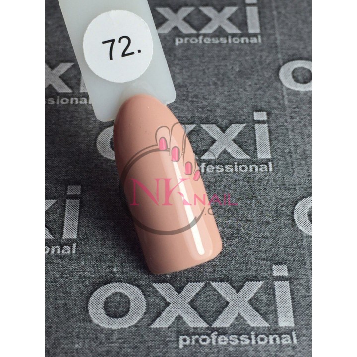Гель-лак OXXI №072 HEMA/TPO free