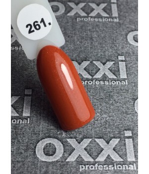 Гель-лак OXXI №261