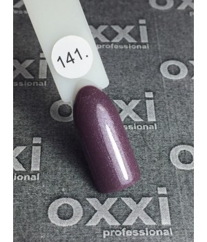Гель-лак OXXI №141 HEMA/TPO free