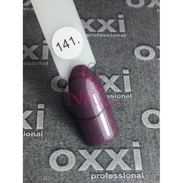 Гель-лак OXXI № 141 HEMA/TPO free