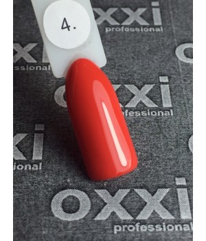 Гель-лак OXXI №004 HEMA/TPO free