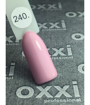 Гель-лак OXXI № 240 HEMA/TPO free
