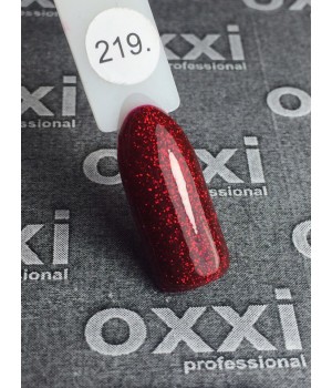 Гель-лак OXXI № 219 HEMA/TPO free