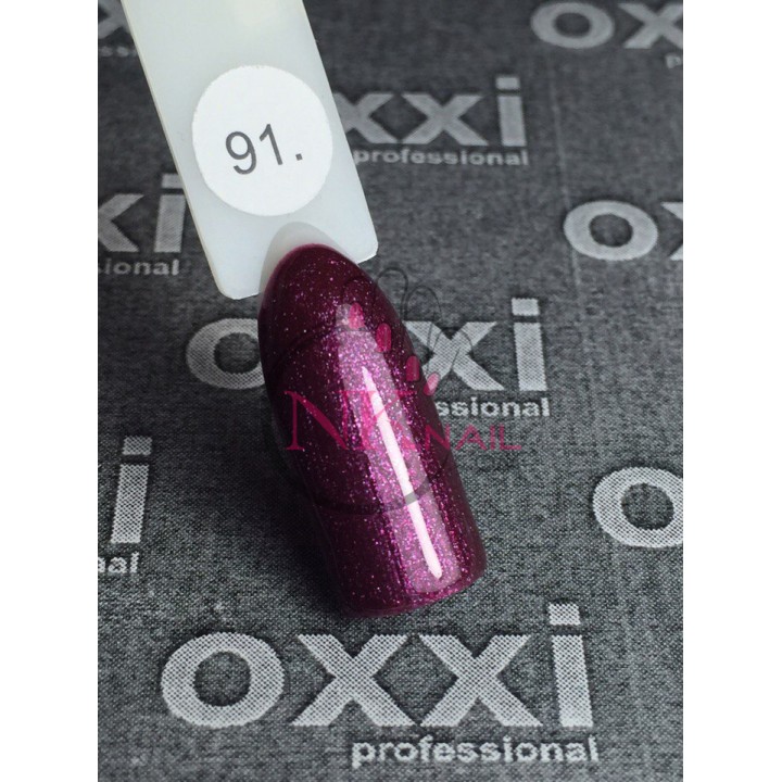 Гель-лак OXXI № 091 HEMA/TPO free