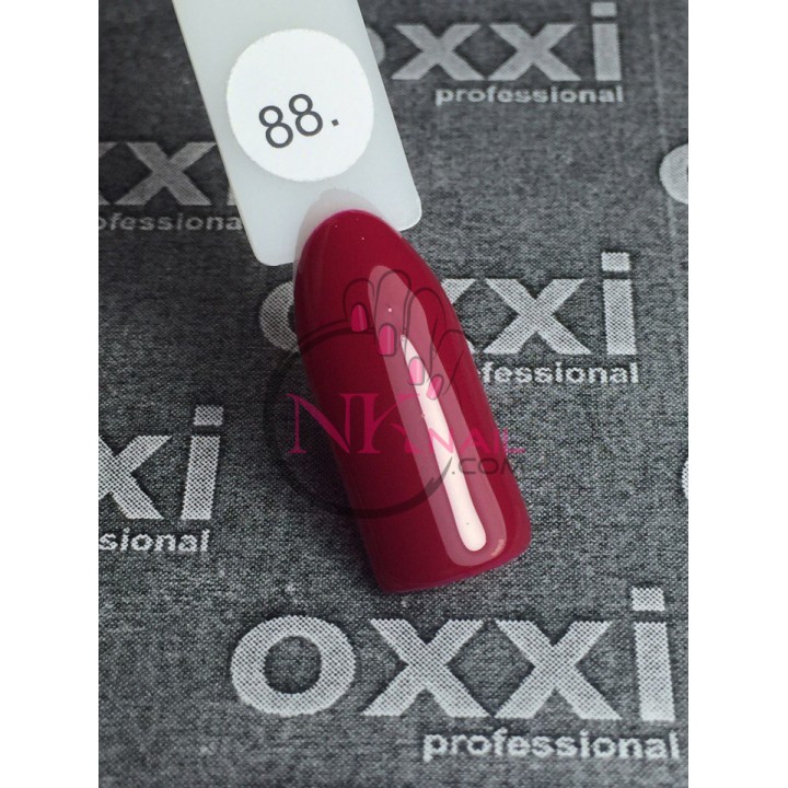 Гель-лак OXXI №088 HEMA/TPO free