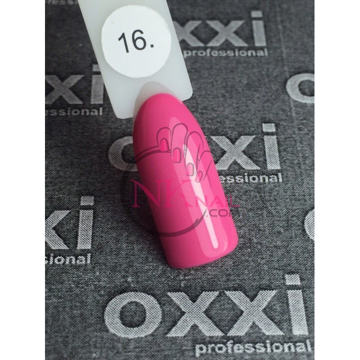 Гель-лак OXXI № 016 HEMA/TPO free