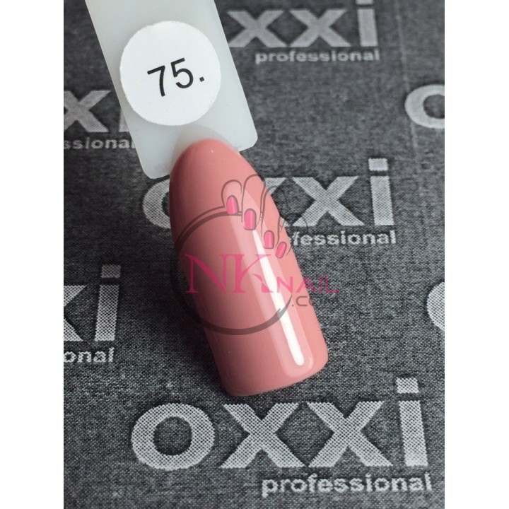 Гель-лак OXXI № 075 HEMA/TPO free