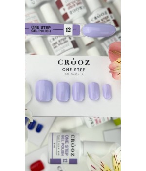 Гель-лак Crooz Однофазний One Step №12, 8мл TPO free
