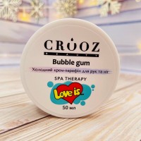 Крем-парафин Crooz для рук и ног 50 мл Bubble Gum