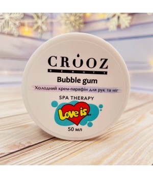 Крем-парафін Crooz для рук та ніг 50 мл Bubble Gum
