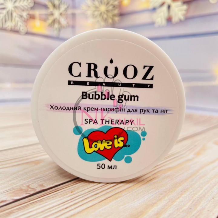 Крем-парафин Crooz для рук и ног 50 мл Bubble Gum